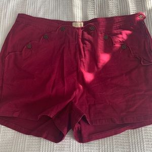 ModCloth shorts. Used it 1x.